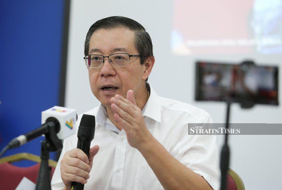 DAP chairman Lim Guan Eng was on the receiving end over his tweet that was intended to pay tribute to the party’s four leaders who will not be defending their parliamentary seats in the 15th General Election (GE15). -NSTP/MIKAIL ONG