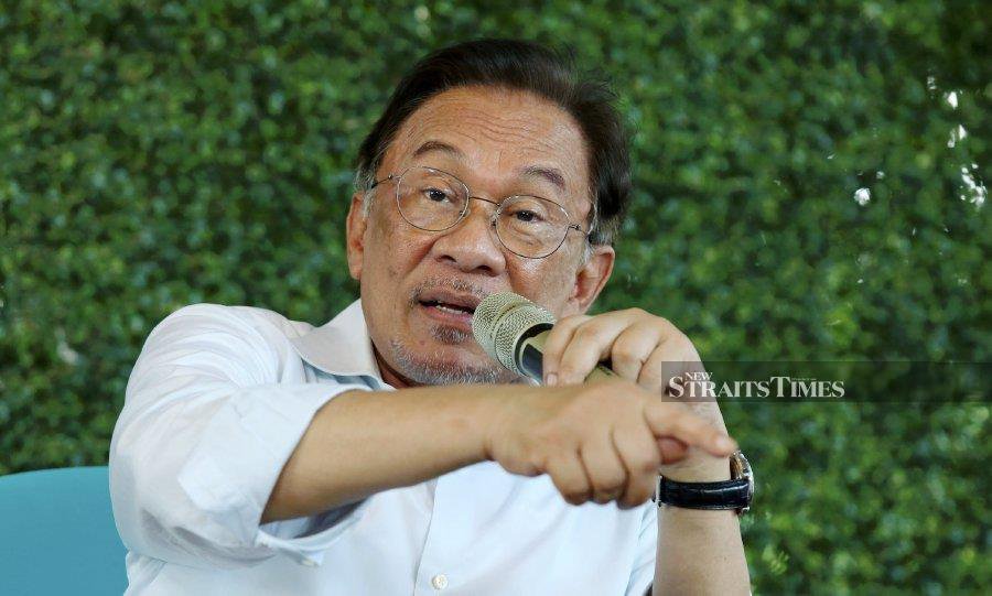 The Federal Court today reserved judgment on the validity of the National Security Council (NSC) Act 2016, which was brought up by Datuk Seri Anwar Ibrahim. - NSTP file pic