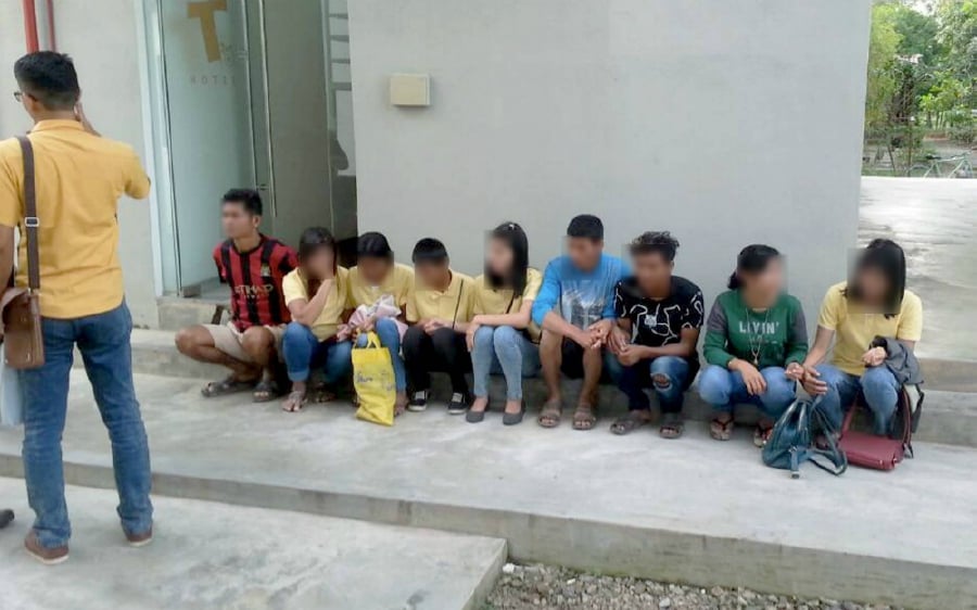  Human  smuggling  attempt foiled at M sia Thai border New 