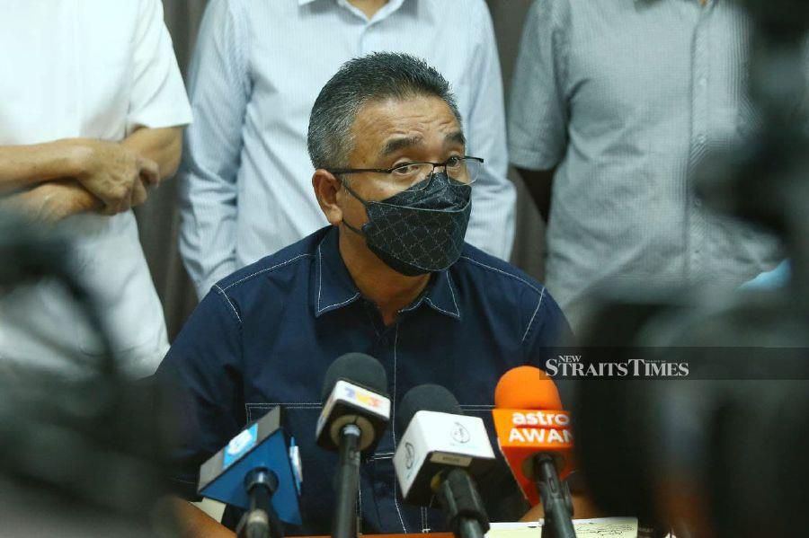 Melaka PH chairman Adly Zahari said the pact’s team of lawyers will file a case challenging the dissolution and legitimacy of the formation of the Melaka caretaker government this week. - NSTP/SYAFEEQ AHMAD.