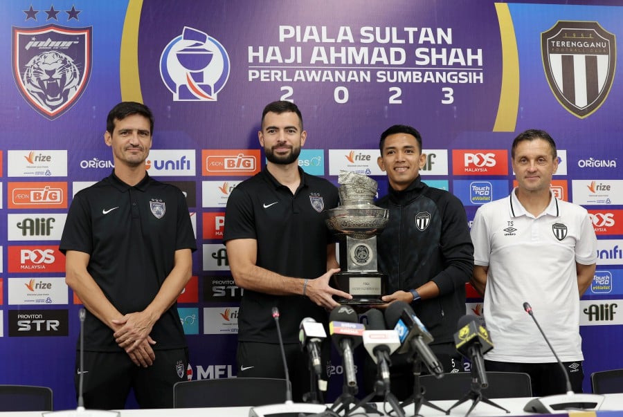 The thing that drives Johor Darul Ta’zim (JDT) is their thirst for glory. And they hope to continue their winning momentum in the 2023 M-League season. -BERNAMA PIC