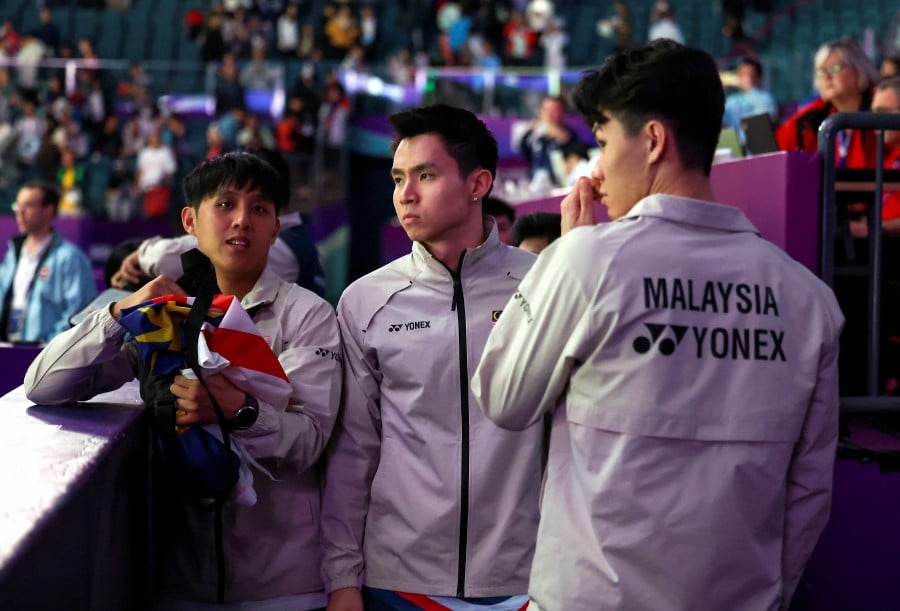 Nobody had really expected the Malaysian team to go far in this year's Thomas Cup in Chengdu, China. BERNAMA PIC
