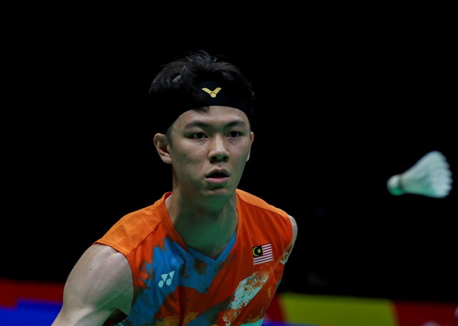 The highly anticipated match between Lee Zii Jia and Viktor Axelsen at the Thomas Cup in Chengdu, ended in favour of the Dane on Tuesday. BERNAMA PIC