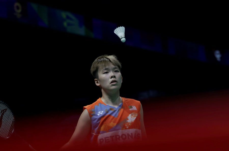 Despite the team's underwhelming campaign at the Uber Cup in Chengdu, professional shuttler Goh Jin Wei remains positive. BERNAMA PIC