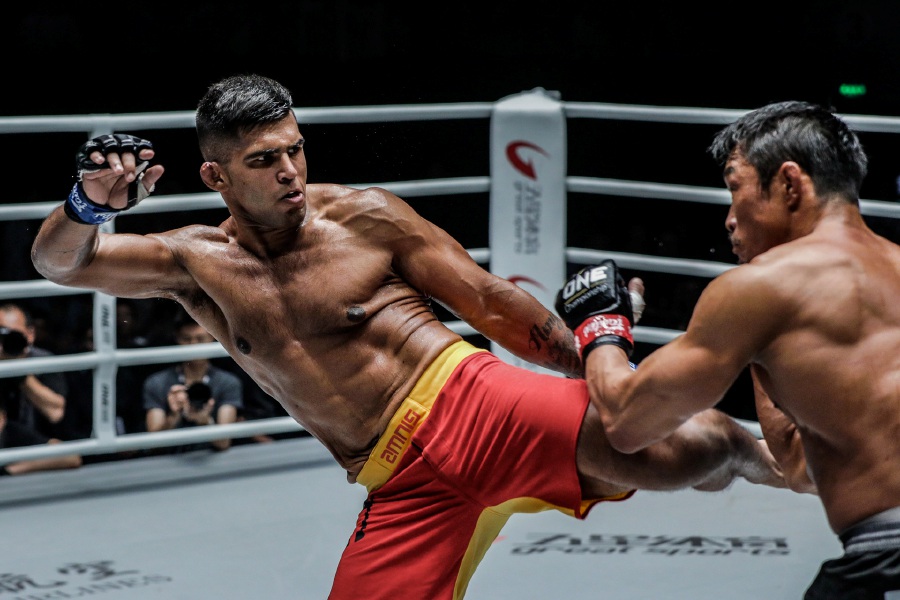 Anderson “Braddock” Silva - ONE Championship – The Home Of Martial Arts