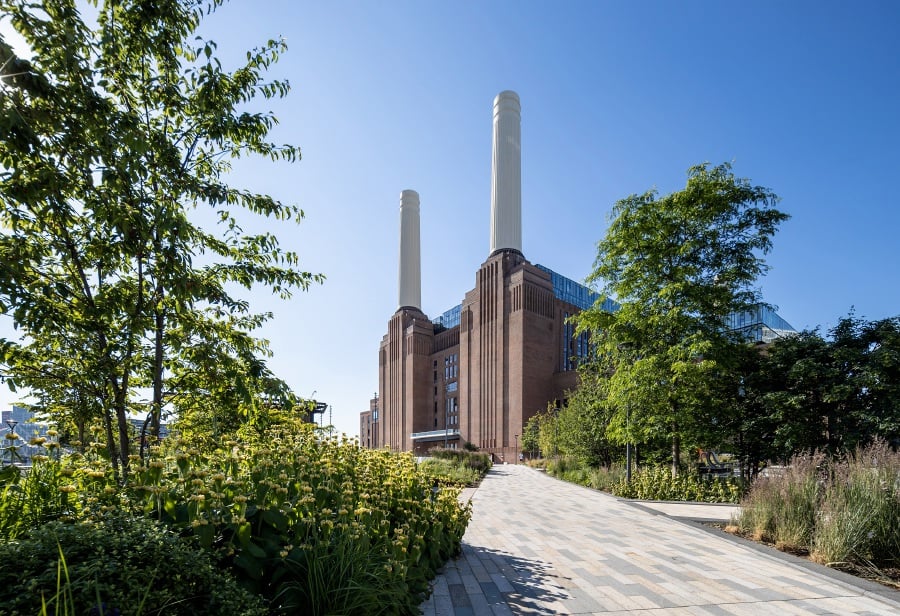 Battersea Power Station, a vibrant new retail and leisure destination for London, will open its doors to the public from this autumn. Photo Credit: John Sturrock