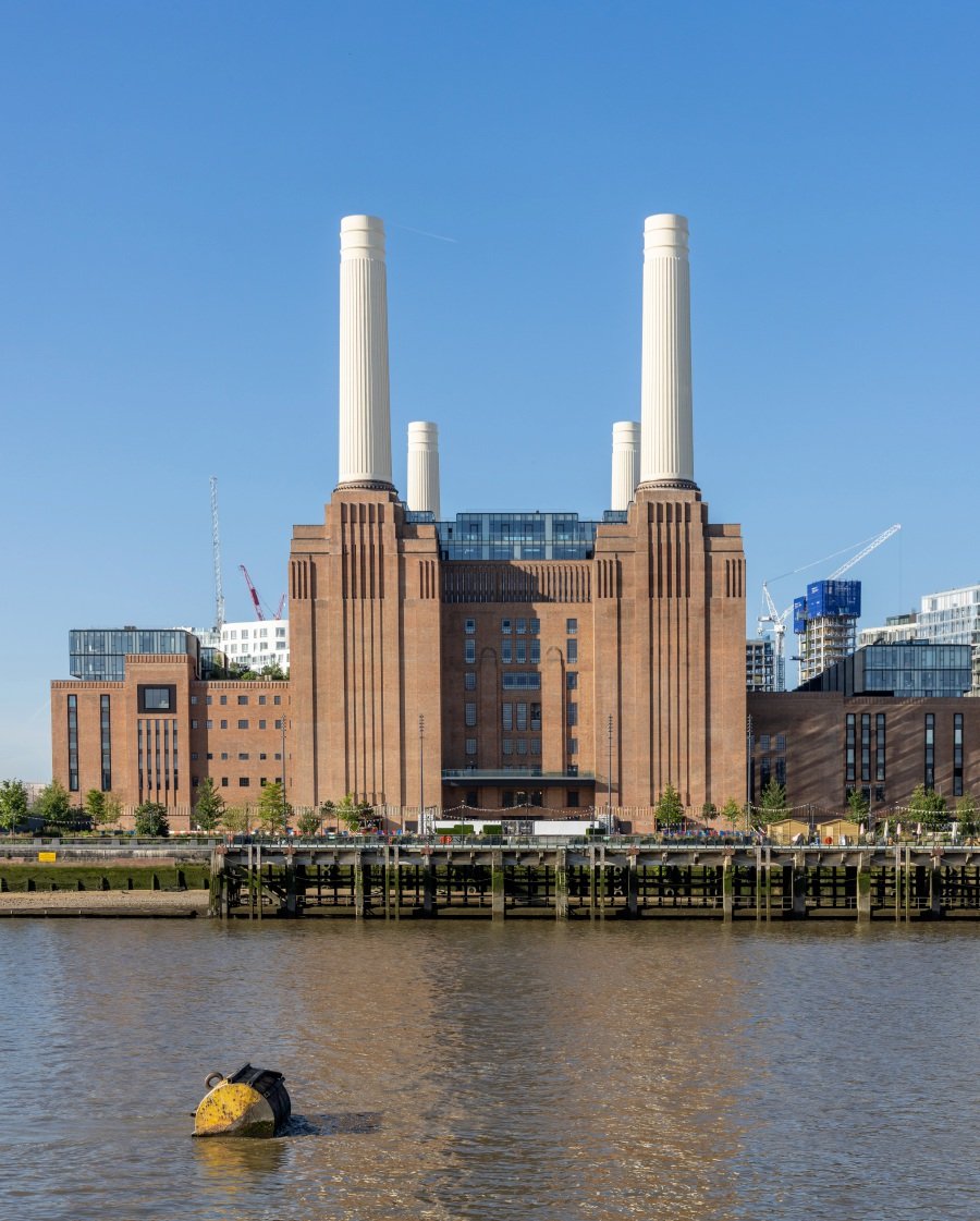 The Grade II*  listed Power Station is now certified as practically complete. Photo credit: John Sturrock