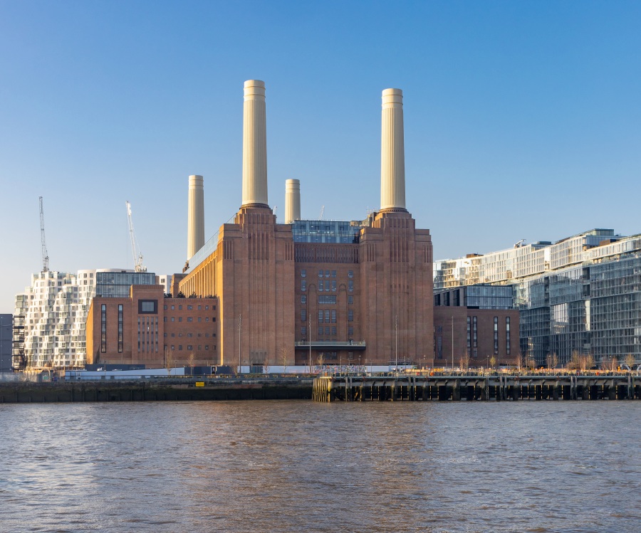 The Battersea Power Station in central London is owned by a Malaysian consortium. Courtesy image