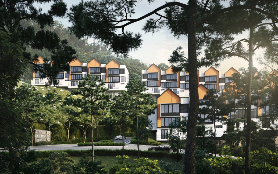 Sime Darby Property recorded a stellar 100 per cent take-up for the East 57 units in KL East during the virtual launch last weekend. Courtesy image