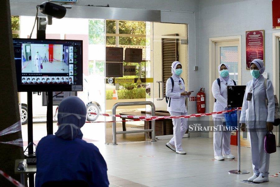8 hospital staff in direct contact with Penang's latest Covid-19 case
