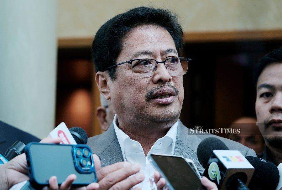 Malaysian Anti-Corruption Commission (MACC) chief commissioner Tan Sri Azam Baki said the graft-busters had a mechanism to repatriate the stolen money back to government coffers. - NSTP/MOHD FADLI HAMZAH