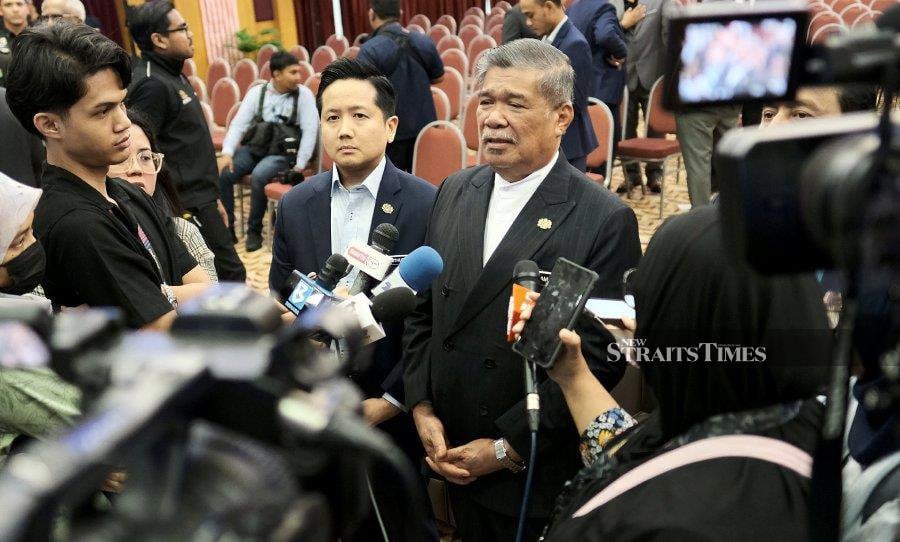 Its minister Datuk Seri Mohamad Sabu said the initiative, known as Gelombang Padi (Padi Wave) will also outline new directions for the padi industry in the country. - NSTP/MOHD FADLI HAMZAH