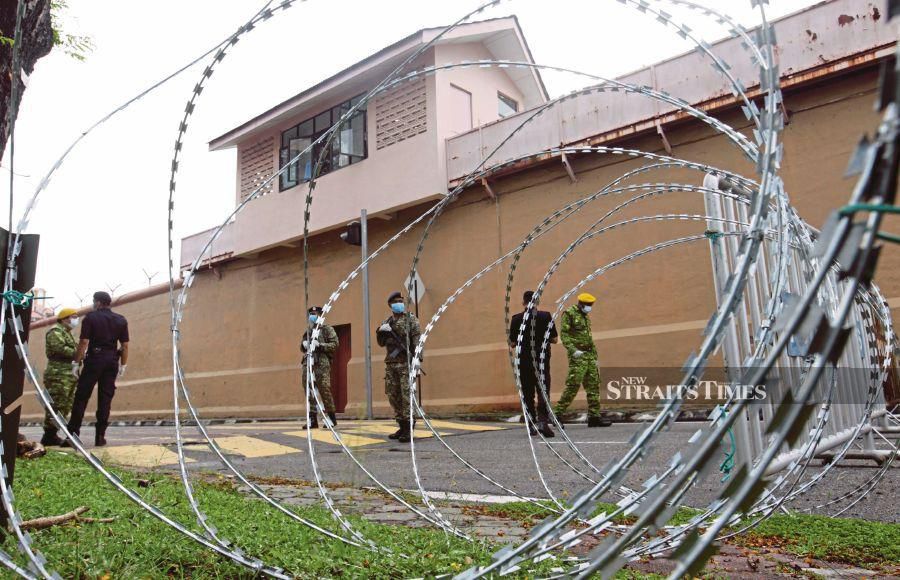 No Positive Covid 19 Cases Involving Penang Remand Prison Staff Close Contacts