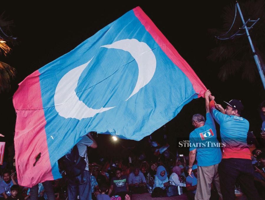 The unity government will field a candidate from PKR to contest in the upcoming Sungai Bakap by-election. - NSTP file pic