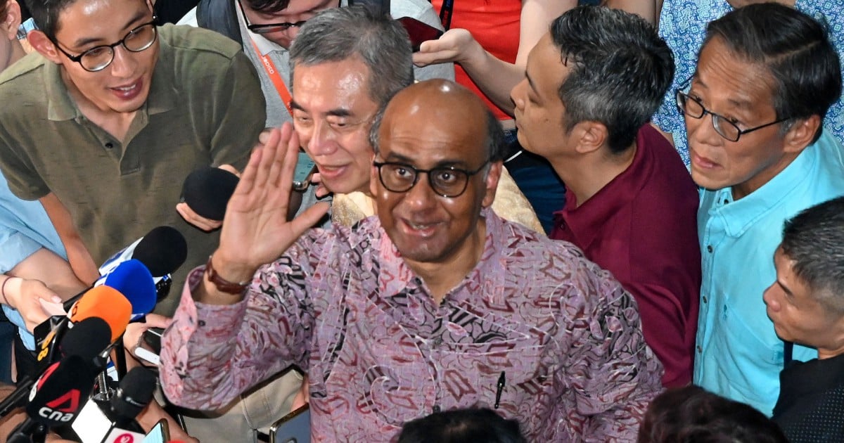 PM Anwar congratulates Tharman on being elected Singapore's new ...