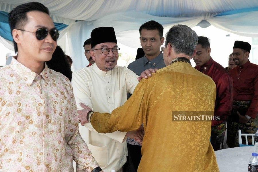 Prime Minister Datuk Seri Anwar Ibrahim's health is in good condition, said his political secretary Kamil Munim. - NSTP/AIZUDDIN SAAD