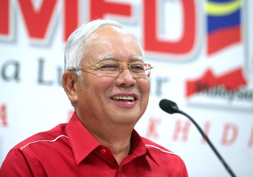 BR1M will be distributed beginning Feb 18: Najib  New 