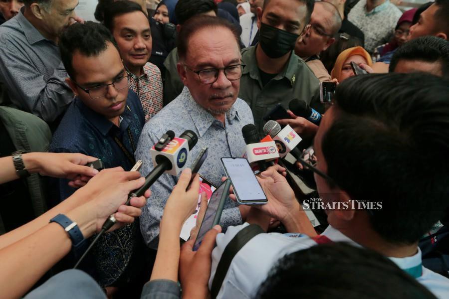 The prime minister said that the unity government has provided an opportunity for a vote of no confidence, but the opposition has not taken up on the offer. NSTP/NUR AISYAH MAZALAN