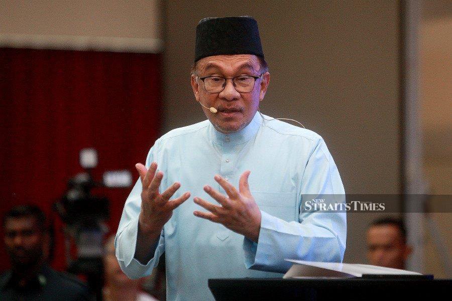 Asean should remain a neutral zone - Anwar | New Straits Times ...