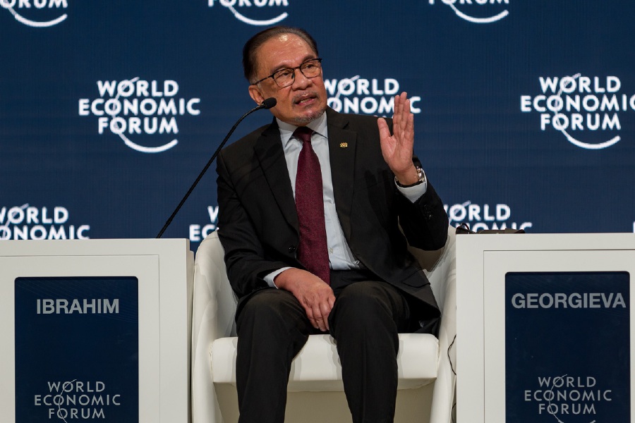 Malaysia’s strong and solid policies has helped it become not only among the world’s most peaceful countries but also among the fastest growing economies, says Prime Minister Datuk Seri Anwar Ibrahim. - NSTP/courtesy from PMO