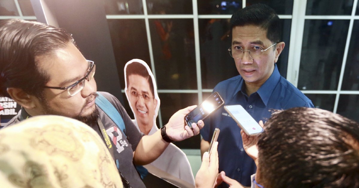 Pn Is Upbeat To Form The Next Federal Government After Ge15 Says Azmin New Straits Times 