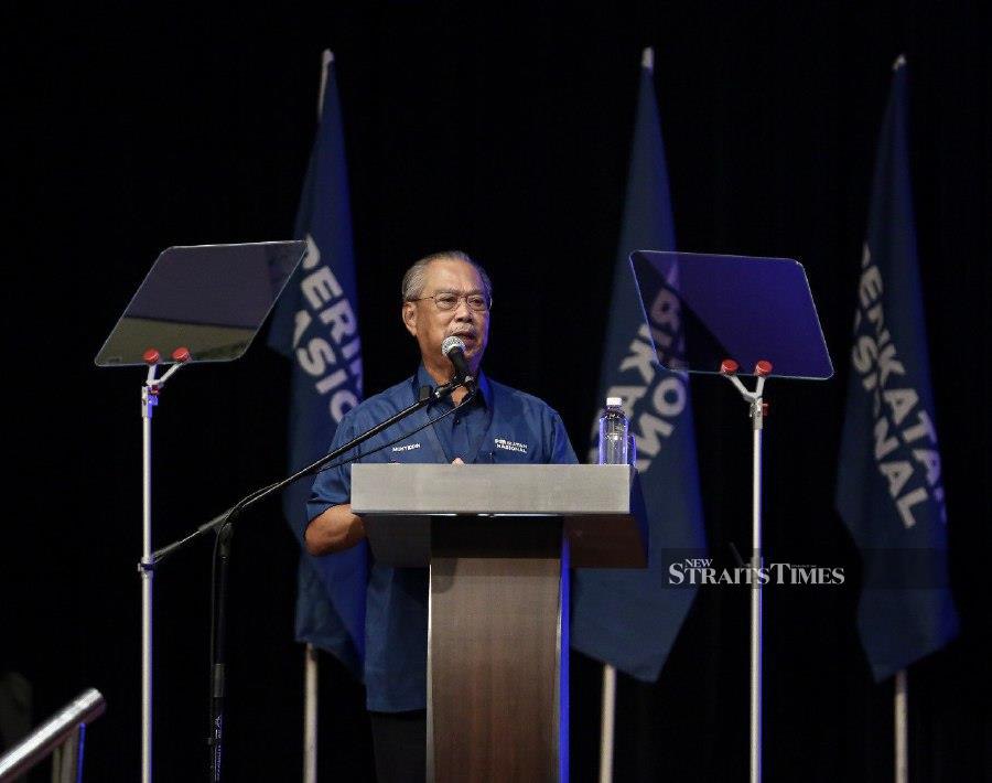 A lack of allocations should not be a hindrance for assemblymen from effectively assisting the Rakyat, says Perikatan Nasional (PN) chairman, Tan Sri Muhyiddin Yassin. - NSTP pic