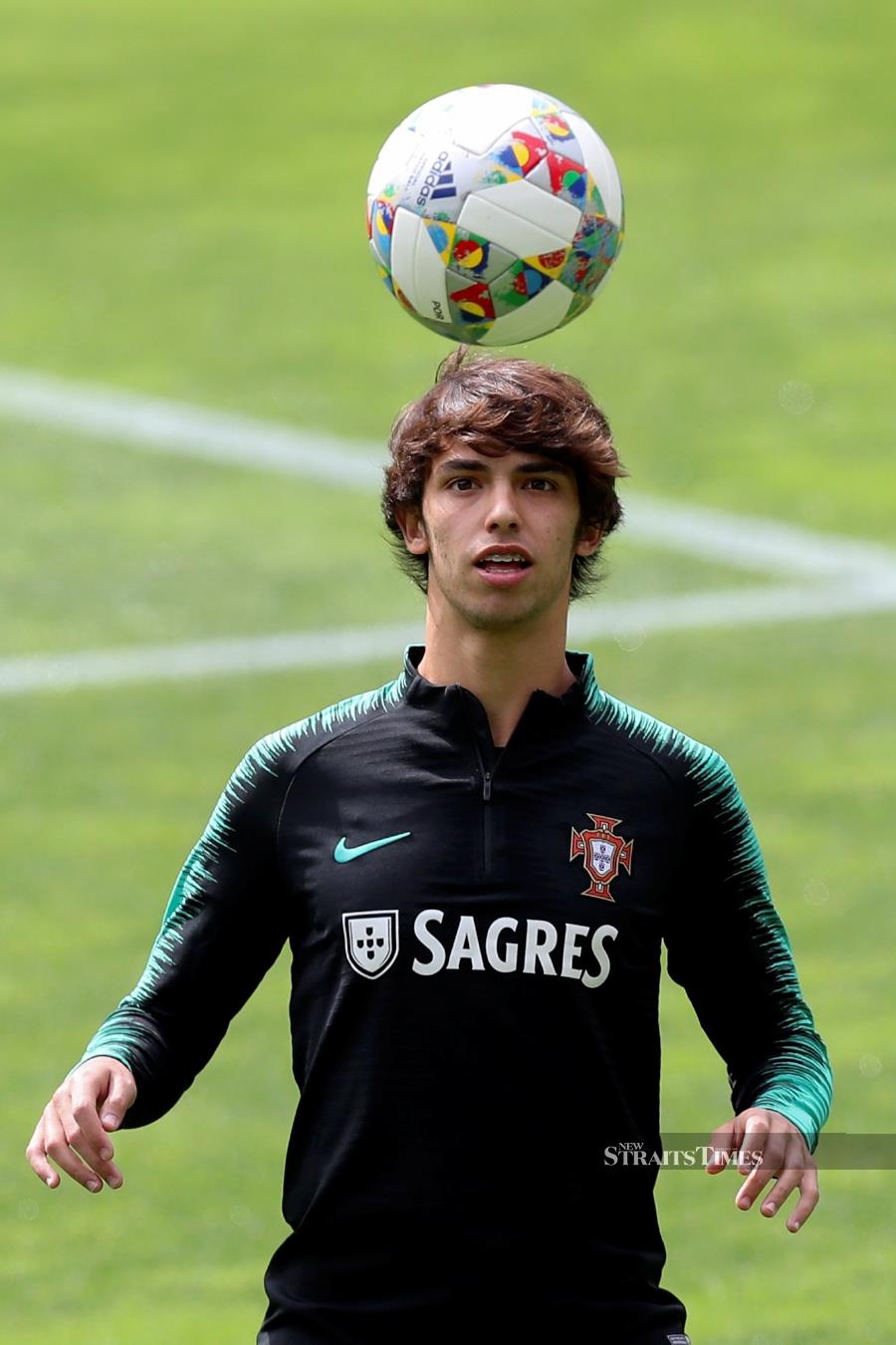 Portugal ready to unleash teenager Felix at Nations League ...