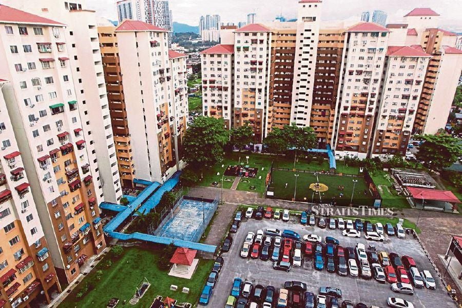 The present challenges faced by residents of the People’s Housing Programme (PPR) stem from longstanding policy shortcomings that have marginalised them from broader economic and social inclusion. - NSTP{ file pic
