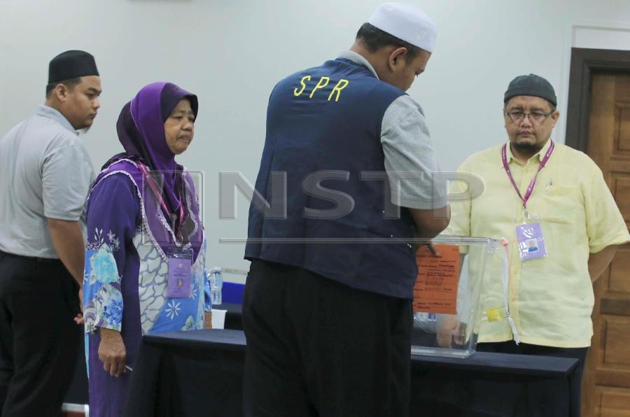 Semenyih By Election 78 Per Cent Turn Up For Early Voting New