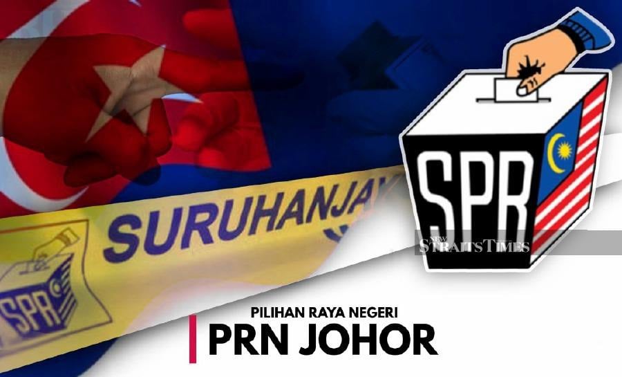 Pakatan Harapan (PH) has called on the government to postpone the March 12 Johor state election given the increasing number of daily Covid-19 cases related to the Omicron variant. - File pic. 