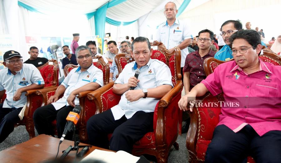 Aminuddin said the water supply assistance from Negri Sembilan to Melaka was implemented as agreed through a mutual understanding agreement (MoU) between the two states.NSTP/HASRIYASYAH SABUDIN.
