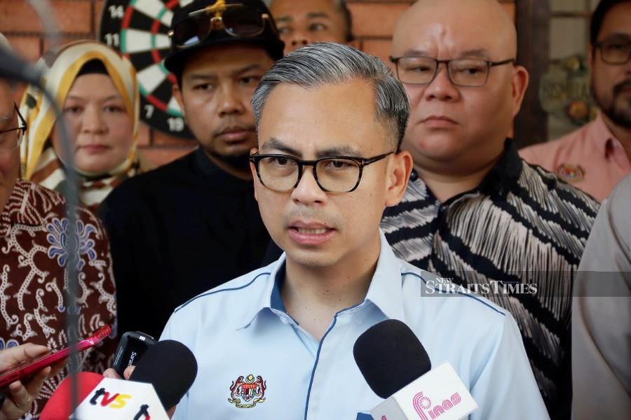 PKR information chief Fahmi Fadzil said he has also instructed the party to lodge a complaint with the Malaysian Communications and Multimedia Commission (MCMC) against the individual responsible for the defamatory social posting. STU/AIMAN DANIAL MOHD HOOD AKTHA