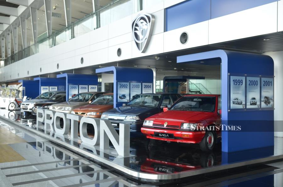 Proton returns to second position, selling 52,269 units | New Straits