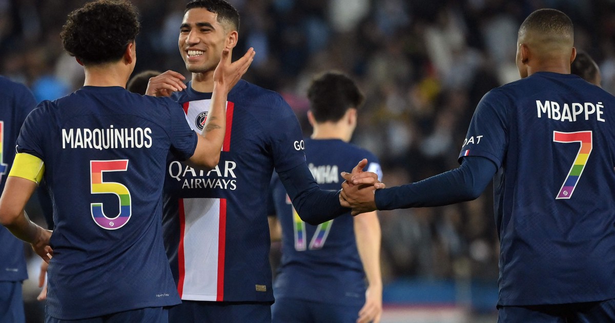 Messi and Ramos say goodbye to PSG after securing record 11th top