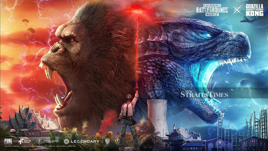 Tech Godzilla Vs Kong Comes To Pubg Mobile