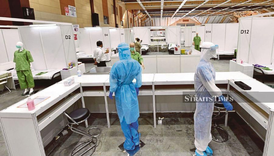 Centre serdang covid MAEPS quarantine
