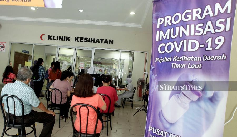 Penang Trying To Complete Vaccination For All Three Phases As Fast As Possible