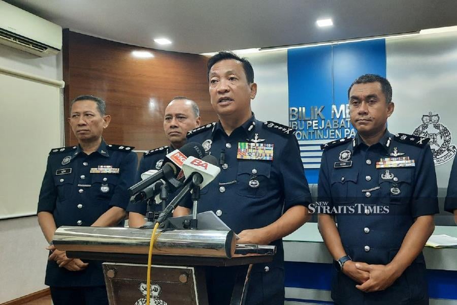 Pahang police chief Datuk Seri Yahaya Othman said the incident unfolded after the victim received a call from an individual claiming to be an NSRC official on Nov 26 last year. - NSTP/ ASROL AWANG