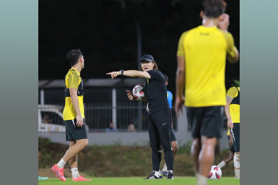 Since South Korea announced their Asian Cup squad on Thursday, the focus of the media has been very much on Kim Pan Gon, the Korean helming Harimau Malaya. - Pic courtesy form FAM