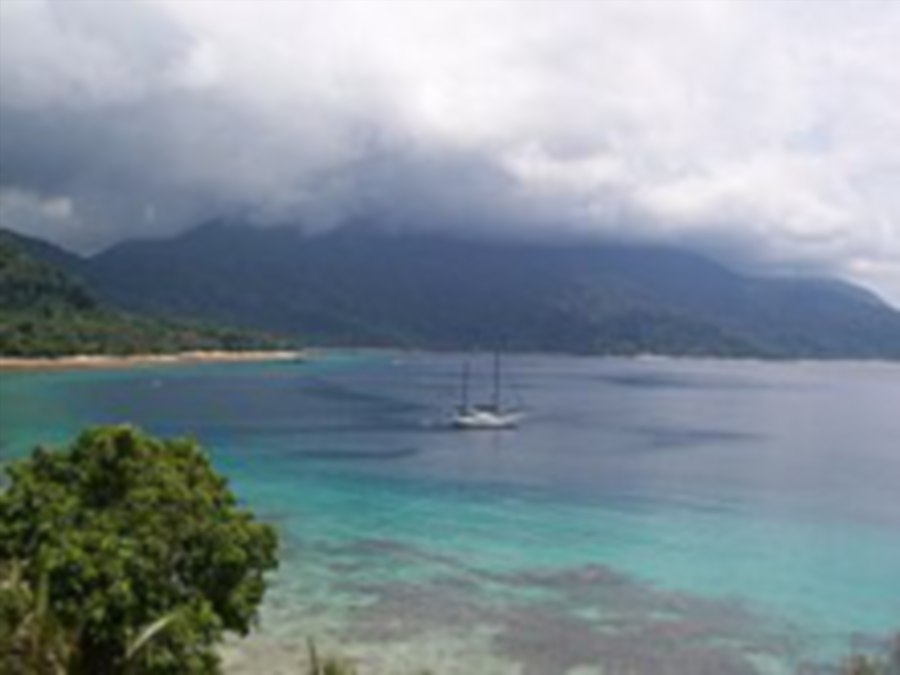A view from Teluk Panuba. - File pic credit (Wikipedia)