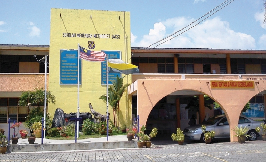 Schoolgirl Memories Of Parit Buntar