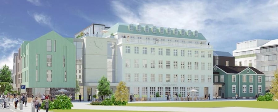 Berjaya Land Bhd will open Iceland Parliament Hotel, its 15th hotel in Iceland next year in a bid to expand its presence there. Courtesy image