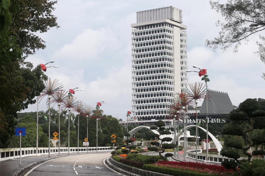 The Dewan Rakyat sitting will take place on Feb 26.  - NSTP file pic