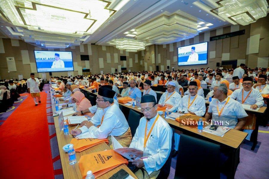 The call was made by a Parti Amanah Negara delegate from Terengganu, Suhaimi Hashim when debating the party’s presidential speech at the 2023 National Amanah Convention here today. - NSTP/ASYRAF HAMZAH