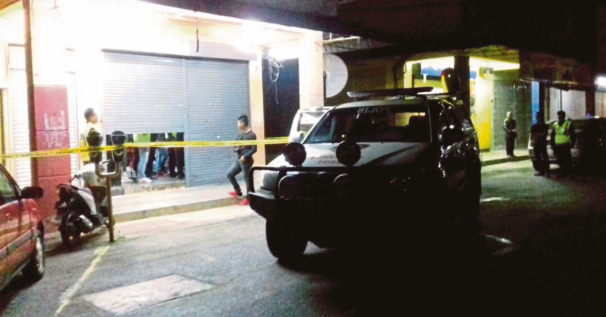 Terror in Pasir Mas as robbers shoot trader, flee with 