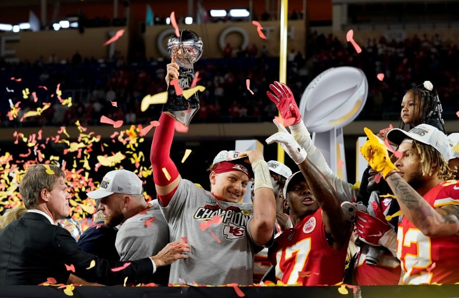 Super Bowl 2020: Chiefs QB Patrick Mahomes wins MVP - Sports Illustrated