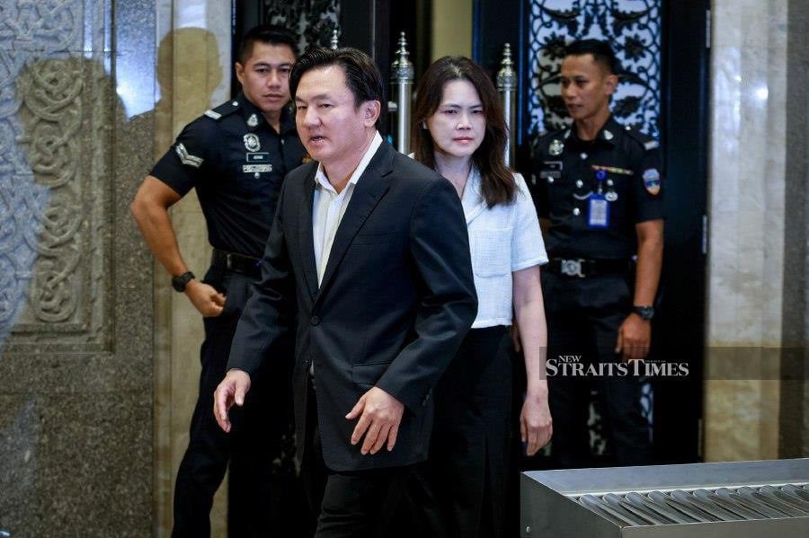The Court of Appeal in a majority decision today upheld the guilty conviction of former Tronoh assemblyman Paul Yong Choo Kiong, but reduced his jail sentence to eight years and maintained the two strokes of the rotan. - NSTP/ASYRAF HAMZAH