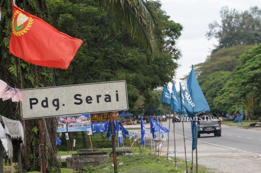 Candidates running for the Padang Serai parliamentary seat has accepted the Election Commission’s decision to postpone the polls to Dec 7. - NSTP/DANIAL SAAD