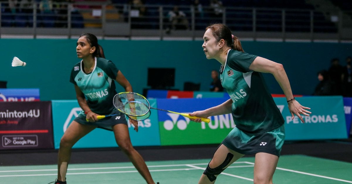 Pearly-Thinaah smash into Hong Kong Open final | New Straits Times