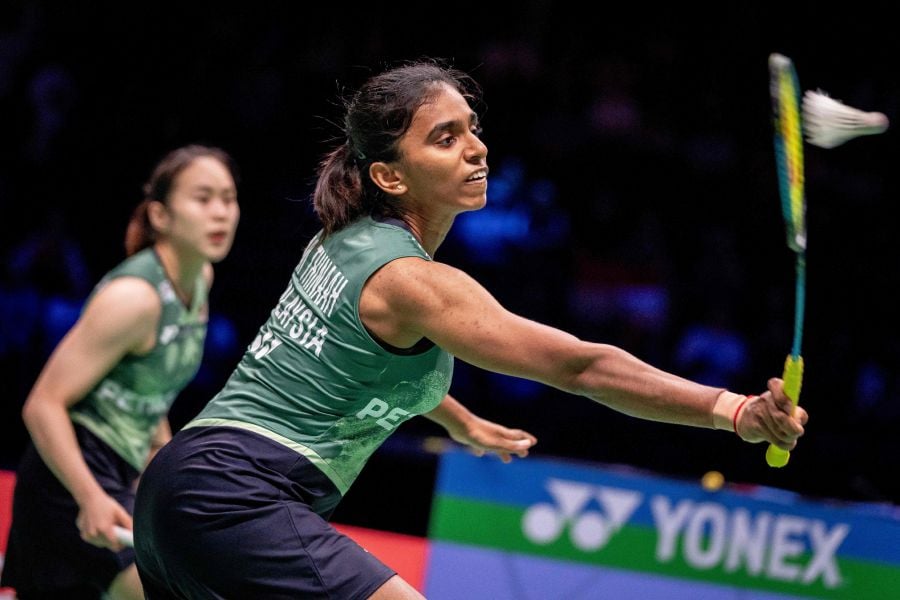 Pearly-Thinaah claw their way back in China Open | New Straits Times ...